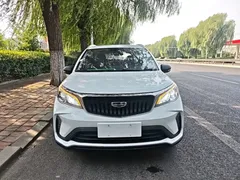 2021 Geely Vision X3 1.5L CVT, белый — фото 3