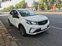 2021 Geely Vision X3 1.5L CVT, белый — фото 4