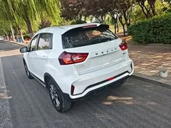 2021 Geely Vision X3 1.5L CVT, белый — фото 5