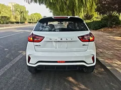 2021 Geely Vision X3 1.5L CVT, белый — фото 6