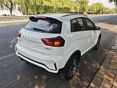 2021 Geely Vision X3 1.5L CVT, белый — фото 7
