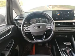 2021 Geely Vision X3 1.5L CVT, белый — фото 11