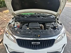 2021 Geely Vision X3 1.5L CVT, белый — фото 20