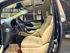 2021 Toyota Vellfire Hybrid 2.5L HV Premium, чёрный — фото 5