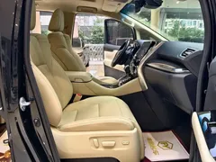 2021 Toyota Vellfire Hybrid 2.5L HV Premium, чёрный — фото 7