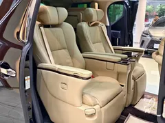 2021 Toyota Vellfire Hybrid 2.5L HV Premium, чёрный — фото 9