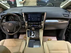 2021 Toyota Vellfire Hybrid 2.5L HV Premium, чёрный — фото 12