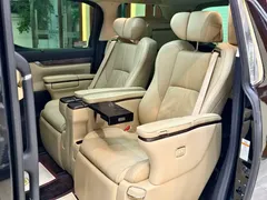 2021 Toyota Vellfire Hybrid 2.5L HV Premium, чёрный — фото 17