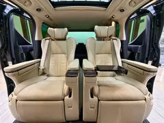 2021 Toyota Vellfire Hybrid 2.5L HV Premium, чёрный — фото 18