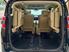 2021 Toyota Vellfire Hybrid 2.5L HV Premium, чёрный — фото 19