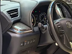 2021 Toyota Vellfire Hybrid 2.5L HV Premium, чёрный — фото 21