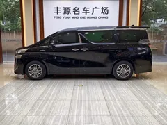 2021 Toyota Vellfire Hybrid 2.5L HV Premium, чёрный — фото 26