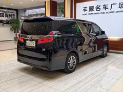 2021 Toyota Vellfire Hybrid 2.5L HV Premium, чёрный — фото 27