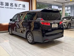 2021 Toyota Vellfire Hybrid 2.5L HV Premium, чёрный — фото 29