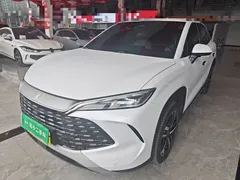 2024 BYD Song L PHEV 112km, белый — фото 2