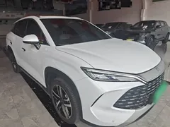 2024 BYD Song L PHEV 112km, белый — фото 22