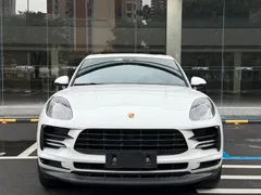 2021 Porsche Macan 2.0T, белый — фото 2