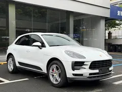 2021 Porsche Macan 2.0T, белый — фото 3