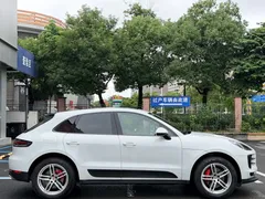 2021 Porsche Macan 2.0T, белый — фото 4