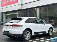 2021 Porsche Macan 2.0T, белый — фото 5
