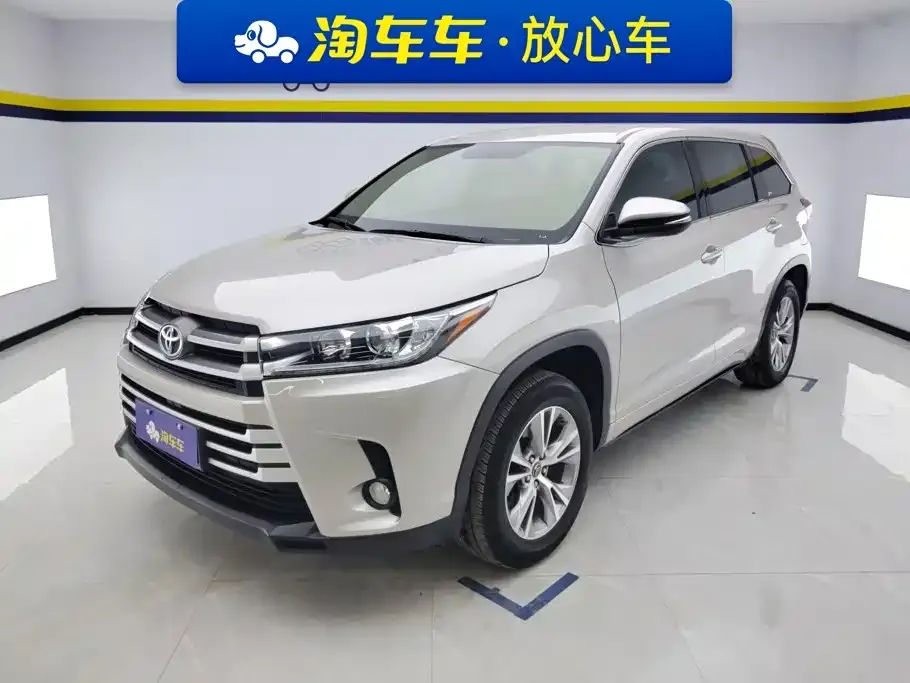 2021 Toyota Highlander 2.0T 2WD Elite 7