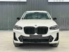 2023 BMW X3 Leading M Night Package, белый — фото 2
