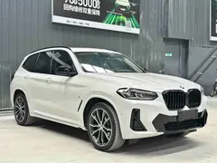 2023 BMW X3 Leading M Night Package, белый — фото 3