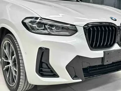 2023 BMW X3 Leading M Night Package, белый — фото 4