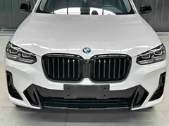2023 BMW X3 Leading M Night Package, белый — фото 6