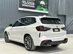 2023 BMW X3 Leading M Night Package, белый — фото 7
