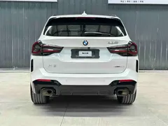 2023 BMW X3 Leading M Night Package, белый — фото 8