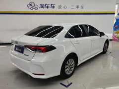 2022 Toyota Corolla TNGA 1.5L CVT Pioneer, белый — фото 3