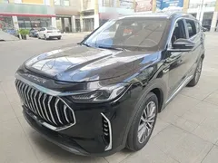 2023 Jetour X70 PLUS 1.5T DCT 5-seat, чёрный — фото 2