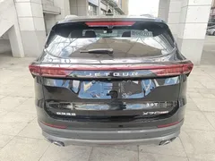 2023 Jetour X70 PLUS 1.5T DCT 5-seat, чёрный — фото 4