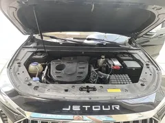 2023 Jetour X70 PLUS 1.5T DCT 5-seat, чёрный — фото 16