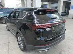 2023 Jetour X70 PLUS 1.5T DCT 5-seat, чёрный — фото 23