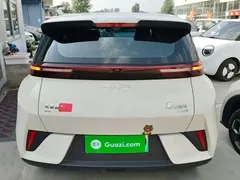 2025 BYD Seagull Smart Driving 305km Freedom, белый — фото 4