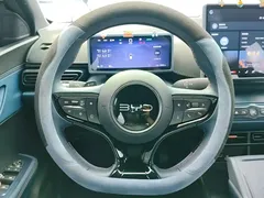 2025 BYD Seagull Smart Driving 305km Freedom, белый — фото 7