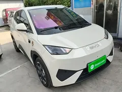 2025 BYD Seagull Smart Driving 305km Freedom, белый — фото 22