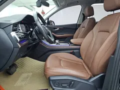 2021 Audi Q7 45 TFSI quattro S line, чёрный — фото 7
