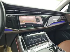 2021 Audi Q7 45 TFSI quattro S line, чёрный — фото 10