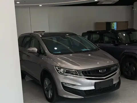 2021 Geely Jiaji ePro 1.5TD PHEV