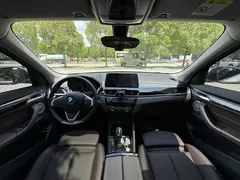 2022 BMW X1, белый — фото 7