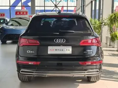 2020 Audi Q5L 40 TFSI, чёрный — фото 4