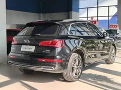 2020 Audi Q5L 40 TFSI, чёрный — фото 5