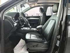 2020 Audi Q5L 40 TFSI, чёрный — фото 6