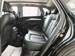 2020 Audi Q5L 40 TFSI, чёрный — фото 7