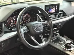 2020 Audi Q5L 40 TFSI, чёрный — фото 8