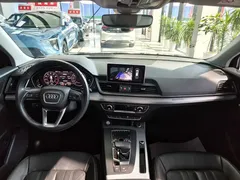 2020 Audi Q5L 40 TFSI, чёрный — фото 10