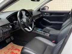 2023 Honda Integra HATCHBACK 240TURBO CVT Luxury, белый — фото 4